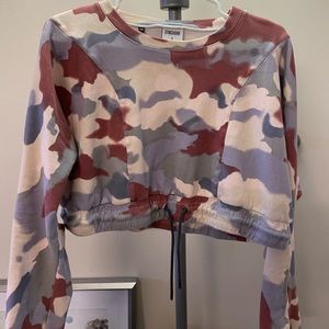 Gymshark crop sweatshirt